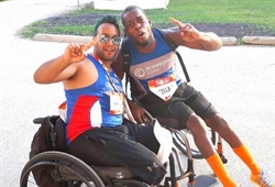 Team BC athletes win two medals in para discus